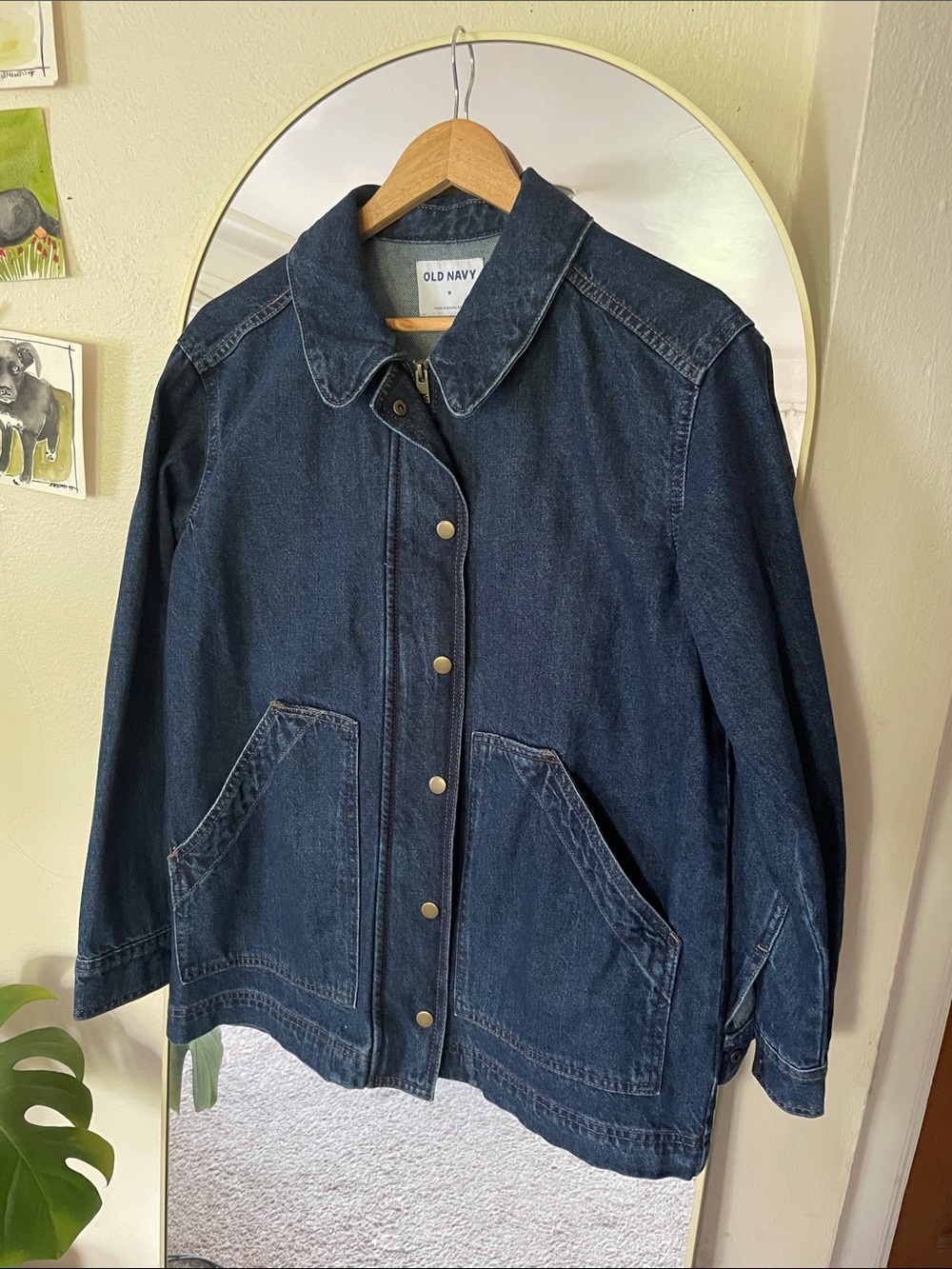 Denim Chore Jacket